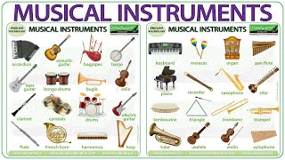 The top 21 musical instruments that start with the letter n