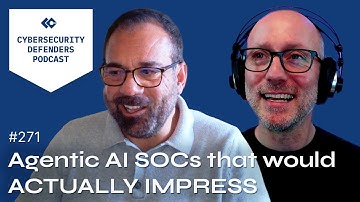 AI hype & the future of SecOps, what’s changed in 30 years? With Erik Bloch from Illumio [271]