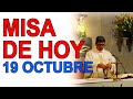 SANTA MISA DE HOY  LUNES 19 OCTUBRE 2020 MES DEL ROSARIO IGLESIA CATOLICA VIRGEN MARÍA