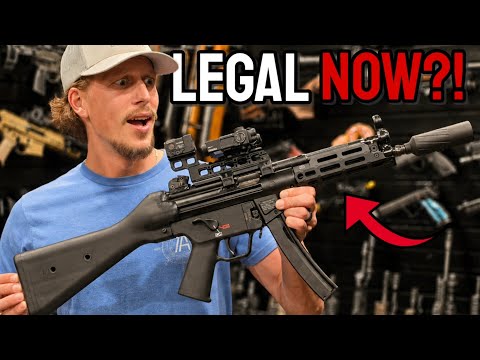 No More NFA Registration...Kinda (Huge Win)