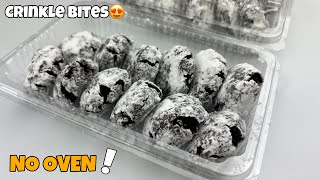 No Oven❗️Super daling gawin😍 Crinkle Bites | Negosyo Idea