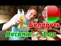 Беларусь - Несвижский замок. Пробую дедушкину горилку, крамбамбулю и мочанку. Дегустация еды