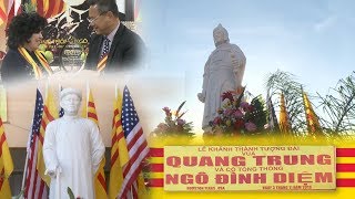 Phóng Sự Cộng Đồng: Lễ Khánh Thành Tượng Đài Vua Quang Trung Và Cố Tổng Thống Ngô Đình Diệm
