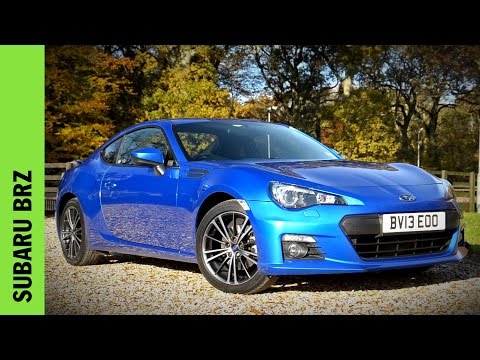 Subaru BRZ Review