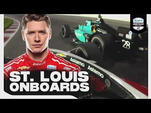 BEST Onboard Moments | 2026 INDYCAR at St. Louis