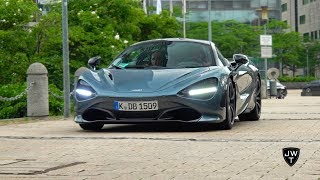There was a true invasion of the brand new 2018 mclaren 720s at cars &
coffee event in koln two weekends ago. before this we had barely seen
any mcla...