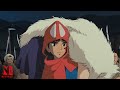 Princess mononoke  multiaudio clip theres a demon inside of you  netflix