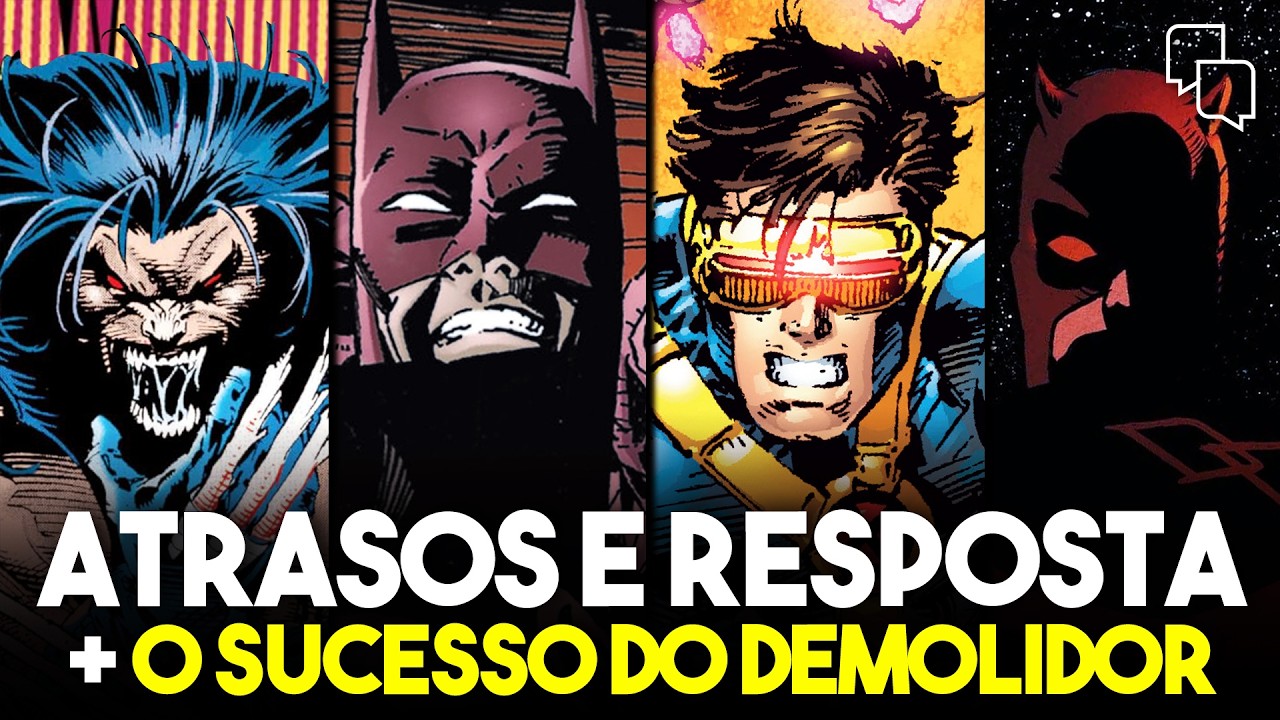 MAPA DE ATRASOS Panini + DEMOLIDOR é sucesso + REIMPRESSÃO aguardada | 2q News