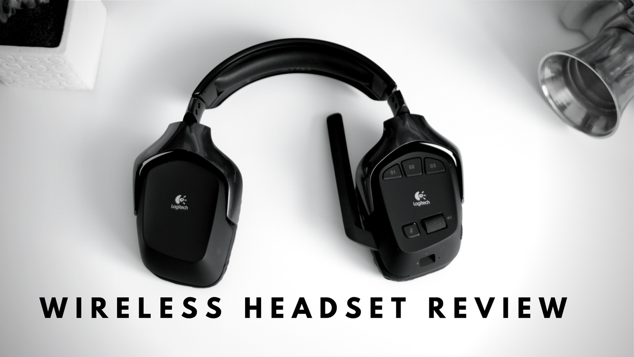 Logitech G930 Wireless Gaming Headset Review