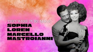 Sophia Loren Marcello Mastroianni A Love Story On Screen