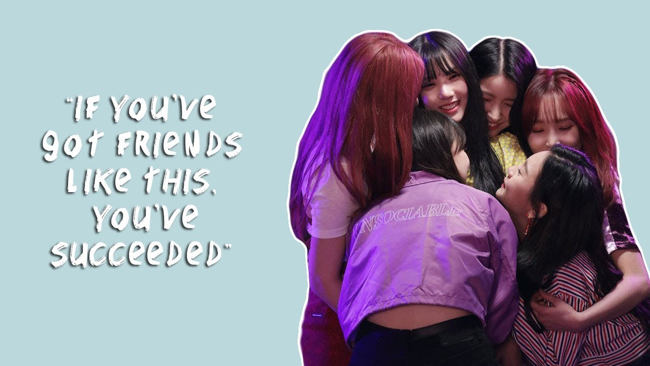gfriend being soulmates