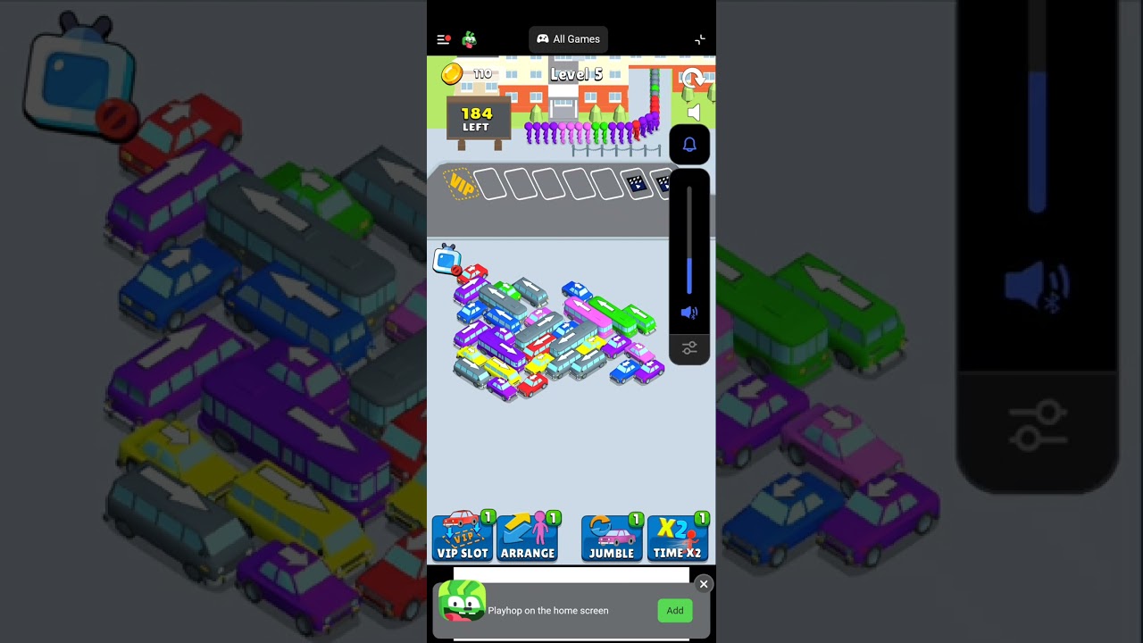 Bus Traffic, parking Puzzle game 