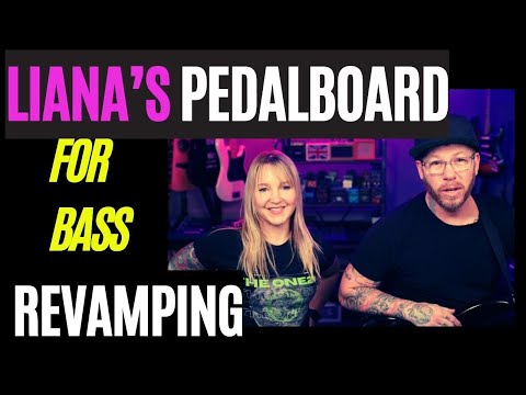 Liana's Pedalboard Makeover (For Bass)