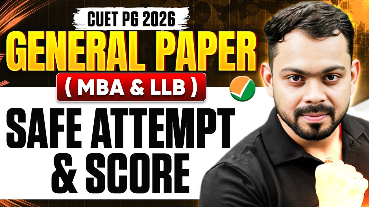CUET PG 2026 General Paper Expected Score | General Paper Score ...