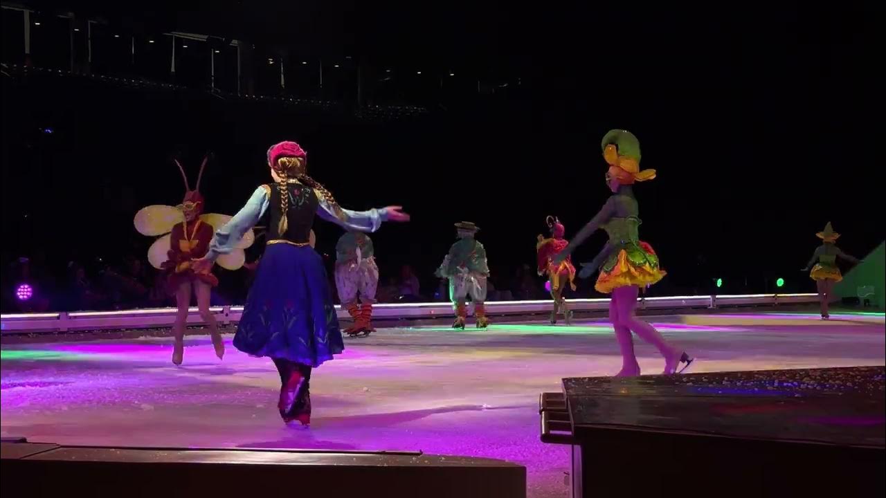 In Summer Disney On Ice Frozen & Encanto NRG Stadium Houston, Tx
