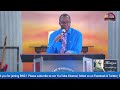 2nd Service Shekinah Worship Center | July 21st 2024