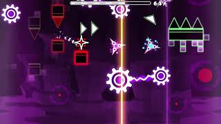 Carnage Mode (94x2 and 87%) Progress #2 - Geometry Dash