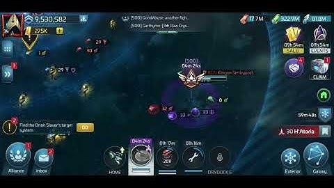 Star Trek Fleet Command. Freeze Trick