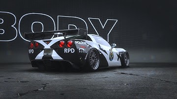 NFS UNBOUND - THE LEGENDARY CROSS CORVETTE C6! OFFICIAL MOST WANTED EDITION WITH GAMEPLAY