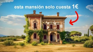 Investigué las Casas de ITALIA que Cuestan 1€