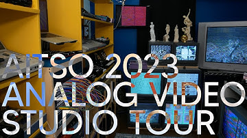 aitso analog video studio tour 2023