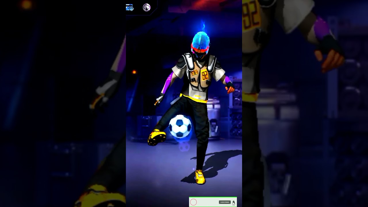 free fire short video Luqueta character emote aur bundle change 