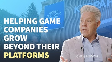 Acumen Media | DAVOS Interviews | How Xsolla is Shaping the Future of the Gaming Industry