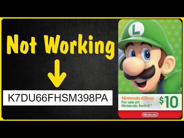 How to Fix Nintendo eShop is Not Currently Available in Your