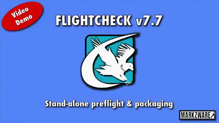 PDF Verification for #Print - Importing #Preflight Profiles FlightCheck 7.7