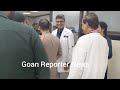 Goan Reporter:: Health Minister Vishwajit Rane inaugurated NICU Unit at GMC Hospital, Bambolim.