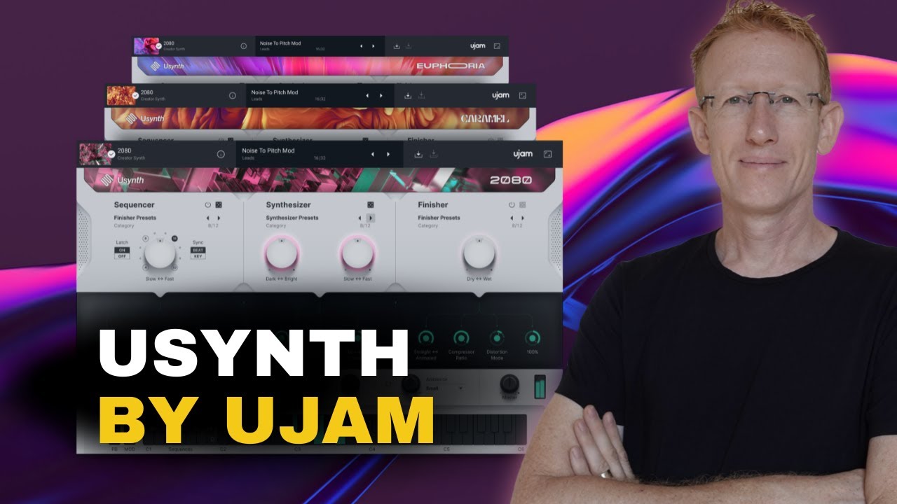 USYNTH - The All New Synth by UJAM
