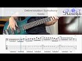 Roselia「Determination Symphony」ベース弾いてみた Bass Cover w/TABS