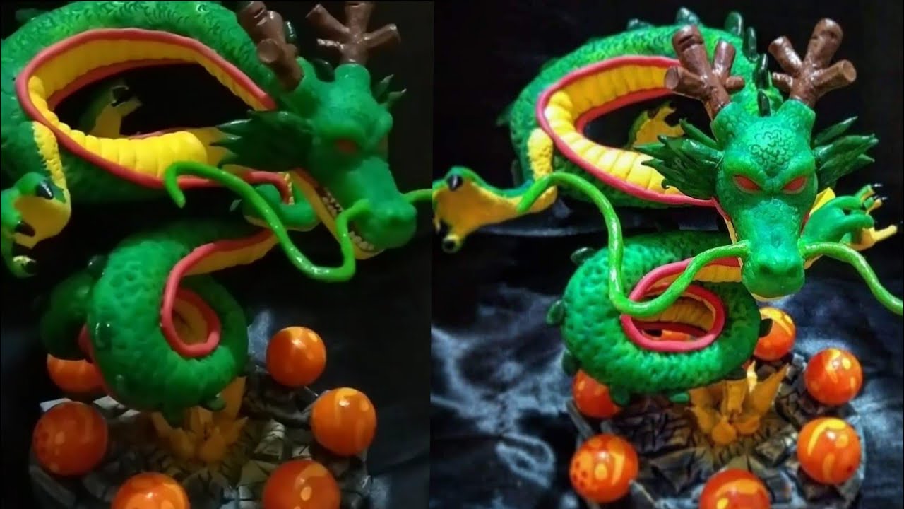Quadro Arte Dragon Ball Shenlong Goku Esferas Do dragão