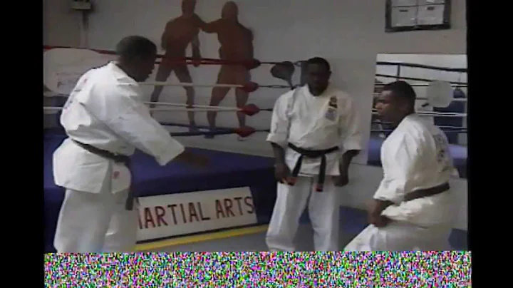 Kifaru Jitsu GM Stanford McNeal Teaching Fundament...