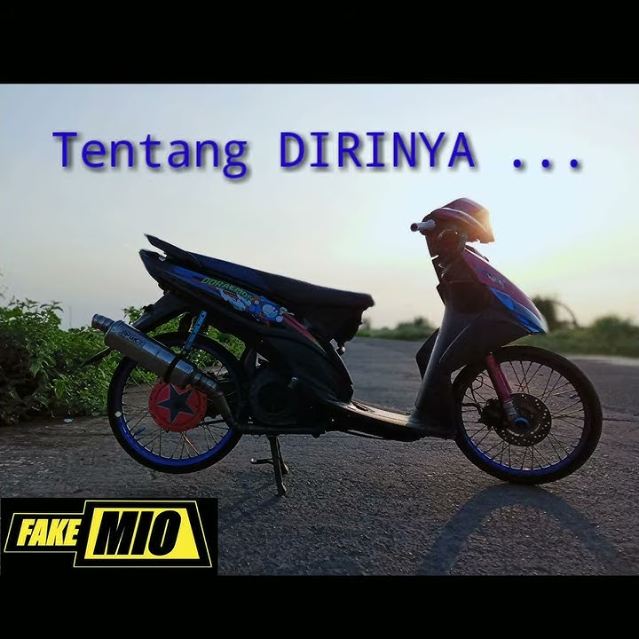 Story WA OH Angin Sampaikan Kepadanya  Mio Modif