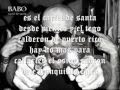 CARTEL DE SANTA- CONEXION PUERTO RICO CON LETRA