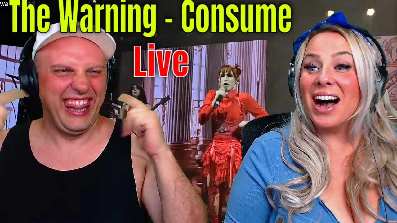 Reaction To The Warning - Consume "Live Mexico 2025" (Multicam & great audio) THE WOLF HUNTERZ REACT