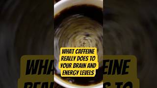 ☕ What Caffeine Really Does to Your Brain and Energy Levels ⚡🧠 | #CaffeineFacts #BrainHealth