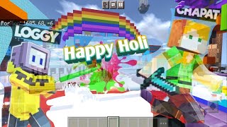 Playing Holi In Minecraft 😎 | KaisenDude