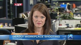 2 dead, 3 hurt after workplace shooting in Roanoke