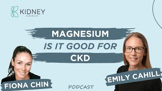 Magnesium Deficiency and CKD: Everything You Need To Know | ft. Emily Cahill Can You Take Antibiotics With Kidney Disease Ft Emily Cahill