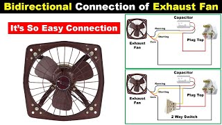 44 Exhaust Fan Connection Diagram - Wiring Diagram Source Online