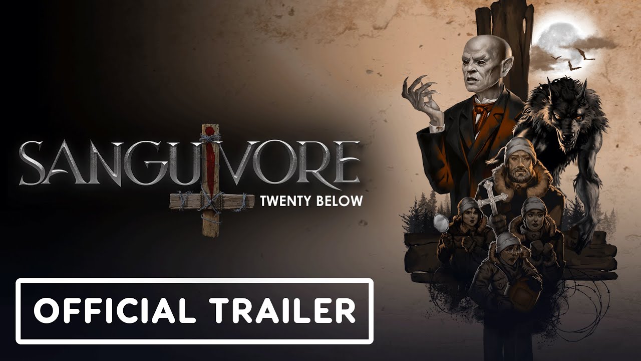 Sanguivore: Twenty Below – Official Early Access Launch Trailer