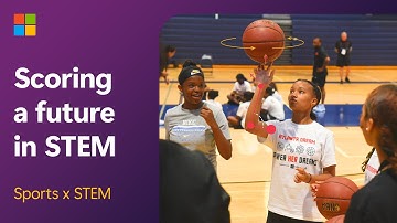 Empowering the next generation with sports and STEM | Microsoft