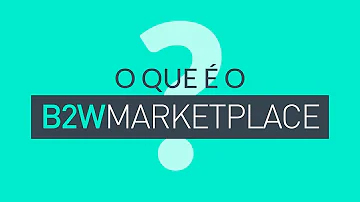 O que faz na empresa B2W?