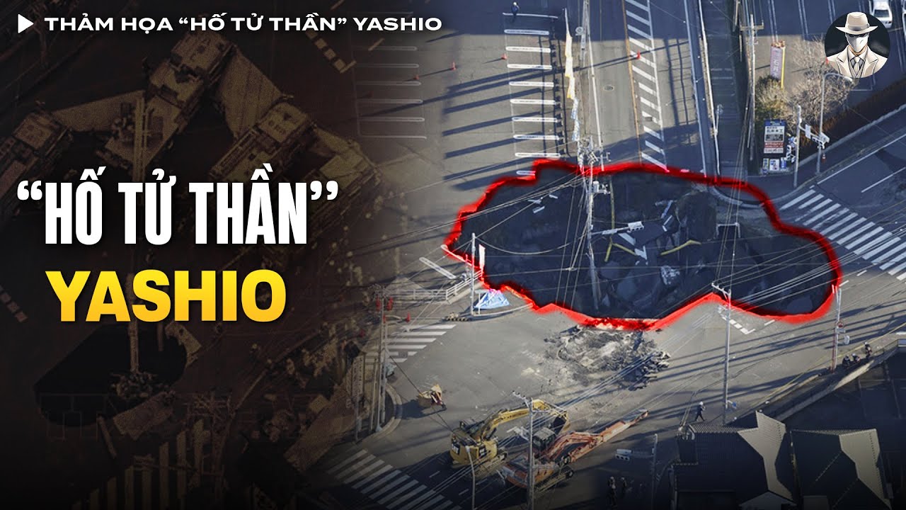 Thảm Họa “Hố Tử Thần” Yashio - Hệ Thống Cống Mục Nát 40 Năm Âm Ỉ Dưới Lòng Đường | Vụ Án Có Thật
