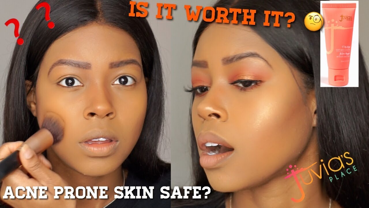 Juvia's Place I Am Magic Foundation Juvias Place Makeup for Acne