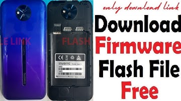 Invens Jazz 2 Flash File Firmware Free Download