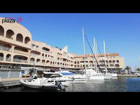 Le quartier du port à Hyères