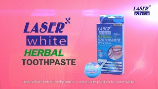 Laser White Herbal Toothpaste Strong Flavor